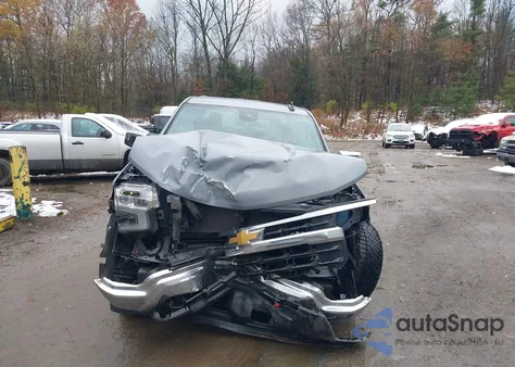 2024 Chevrolet Silverado 1500 4Wd Short Bed Lt With 2Fl from USA, damaged, VIN 1GCPDKEK9RZ140792